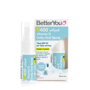 BETTERYOU D400IU ORALNI SPREJ