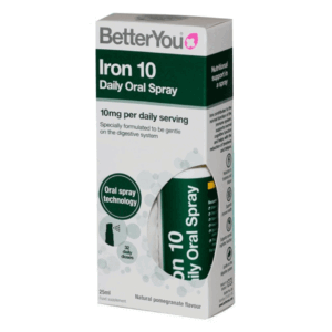 BETTERYOU ŽELJEZO 10MG ORALNI SPREJ