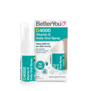 BETTERYOU VITAMIN D4000 ORALNI SPREJ
