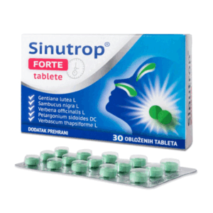 SINUTROP FORTE TABL. 30 CAPS