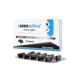 CARBOACTIVE CAPS 30*230MG