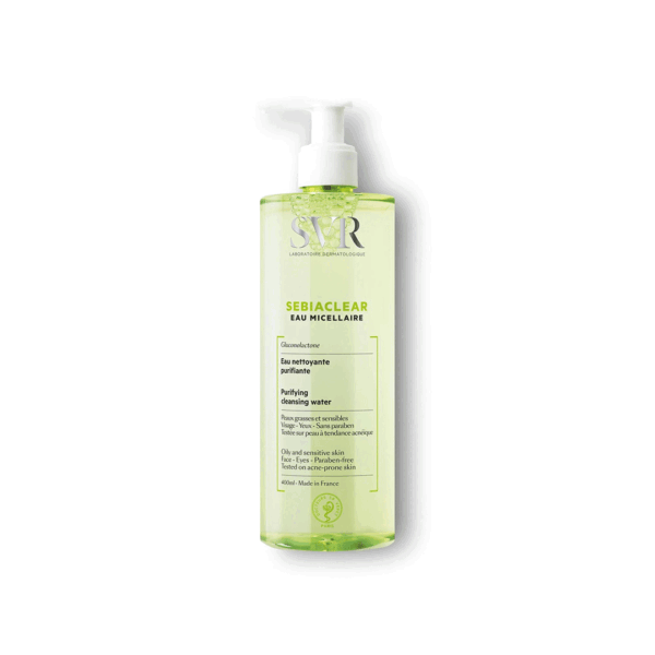 SVR SEBIACLEAR MICELARNA VODA 400ML