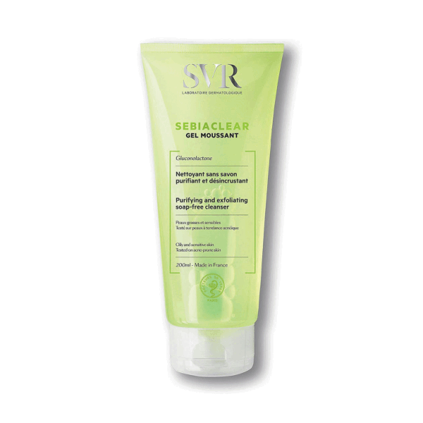 SVR SEBIACLEAR GEL ZA MASNU KOŽU 200ML