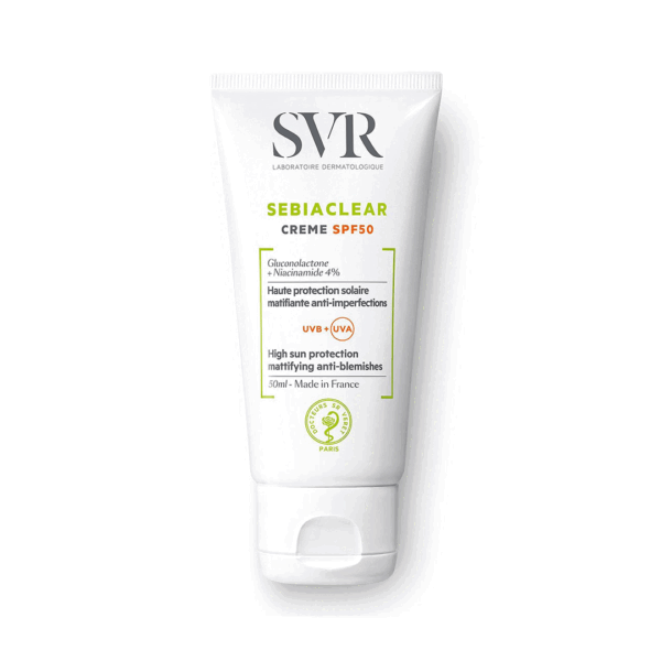 SVR SEBIACLEAR KREMA SPF50 ZA MASNU KOŽU 50ML