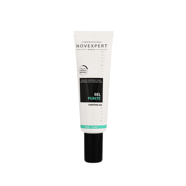 NOVEXPERT TRIO ZINC PURIFYING GEL 30ML