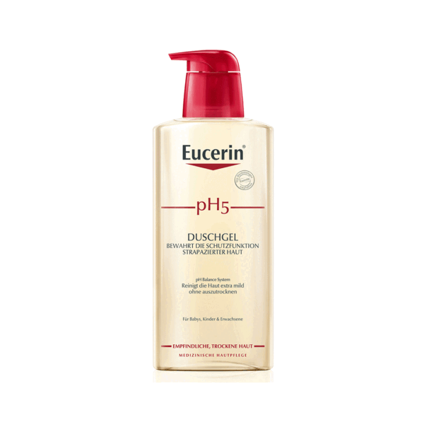 EUCERIN PH5 BLAGI GEL ZA TUŠIRANJE 400ML