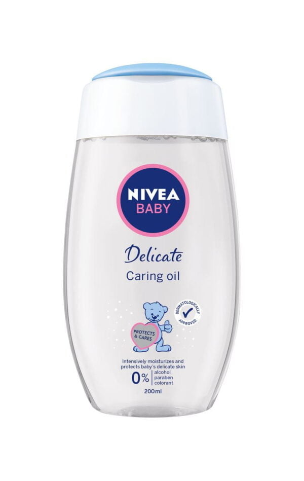 NIVEA BABY ULJE 200ML