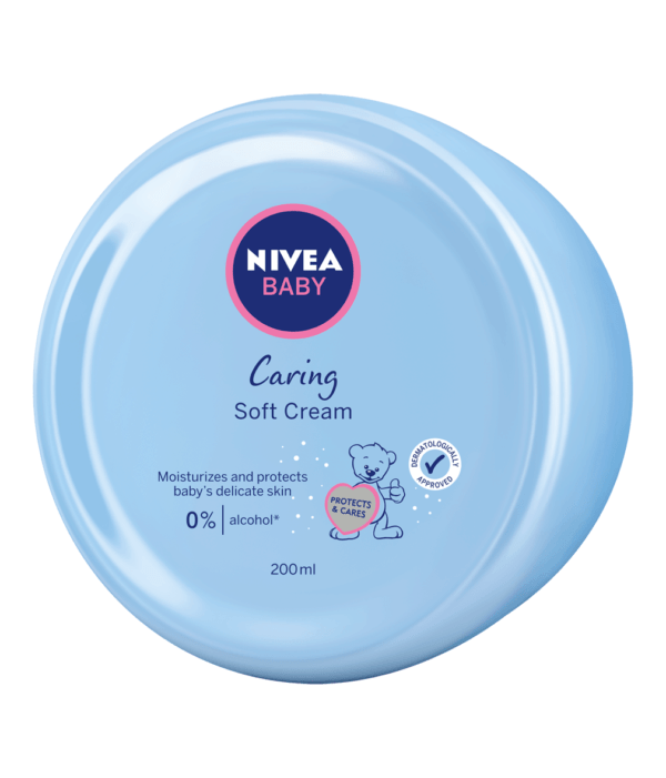 NIVEA BABY SOFT KREMA 200ML