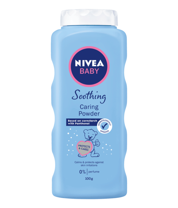 NIVEA BABY PUDER 100G