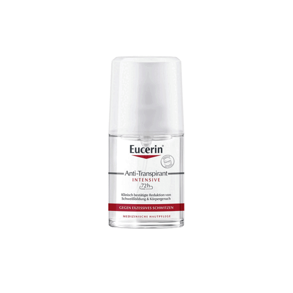 EUCERIN DEO SPREJ PROTIV JAKOG I PREKOMJERNOG ZNOJENJA 30ML
