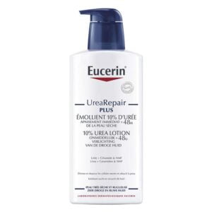 EUCERIN UREA REPAIR PLUS LOSION ZA TIJELO 10% UREA 400ML
