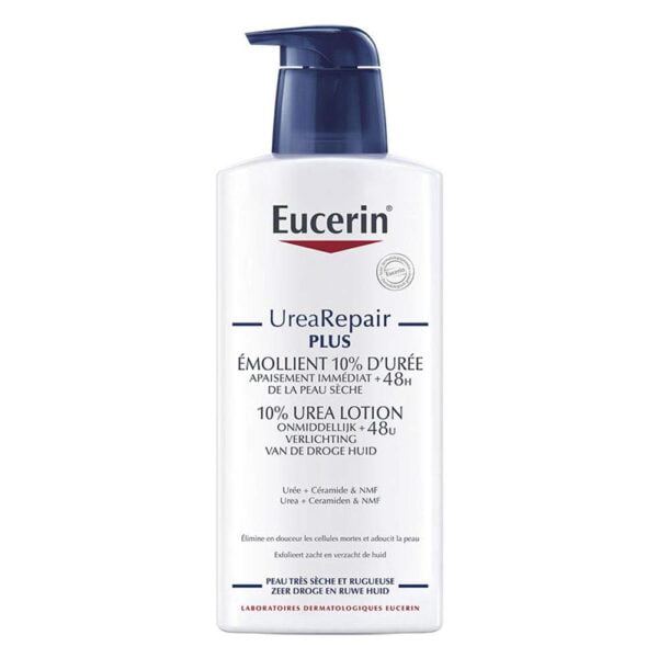 EUCERIN UREA REPAIR PLUS LOSION ZA TIJELO 10% UREA 400ML