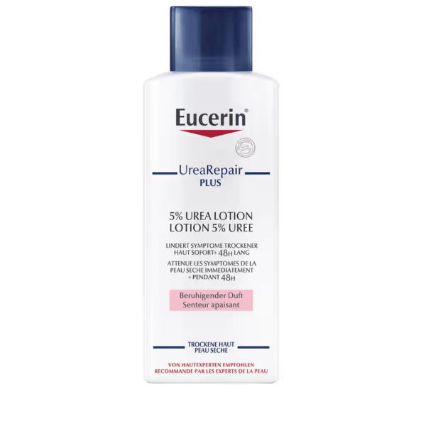 EUCERIN UREA REPAIR PLUS LOSION ZA TIJELO 5% UREA 250 ML