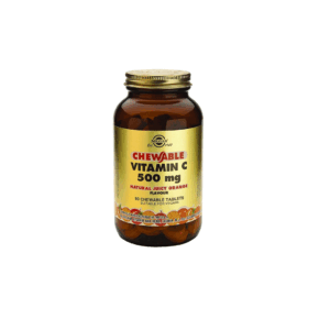 SOLGAR VITAMIN C 500 ZA ŽVAKANJE A90