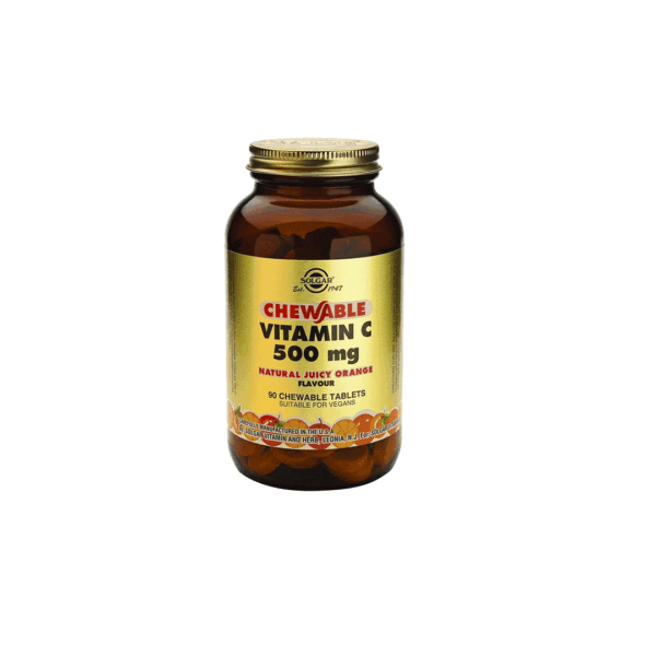 SOLGAR VITAMIN C 500 ZA ŽVAKANJE A90