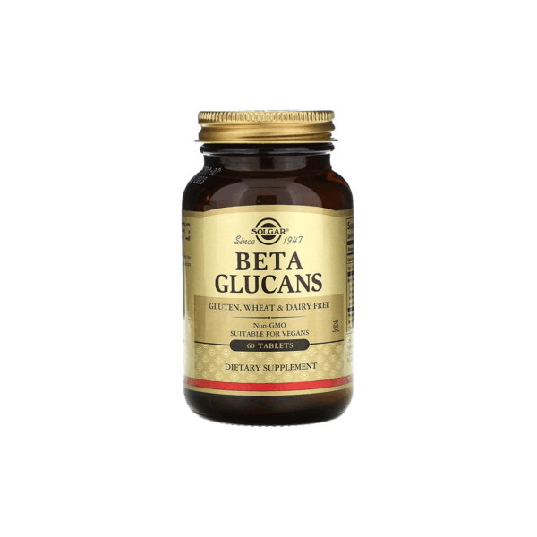 SOLGAR BETA GLUCAN TBL A60