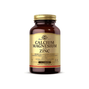 SOLGAR CA+MG+ZN TBL A100
