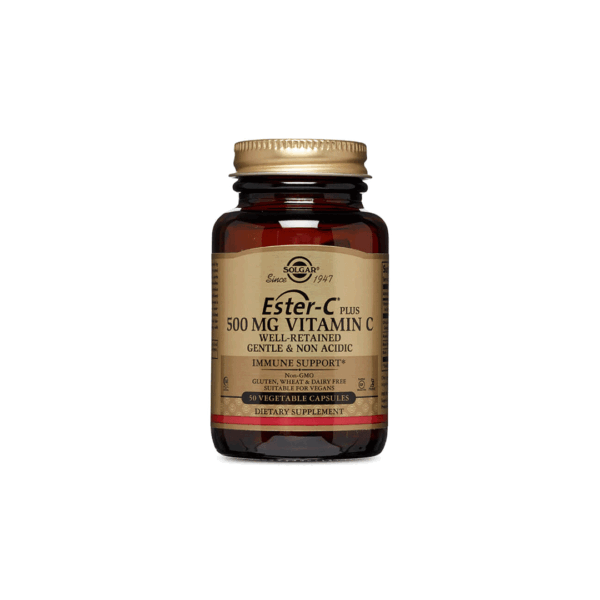 SOLGAR ESTER C PLUS 500MG CAPS A50