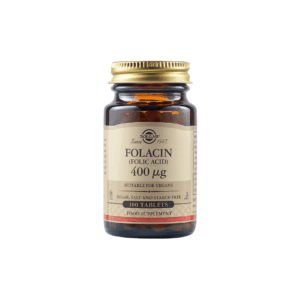 SOLGAR FOLACIN 400 MCG TBL A100