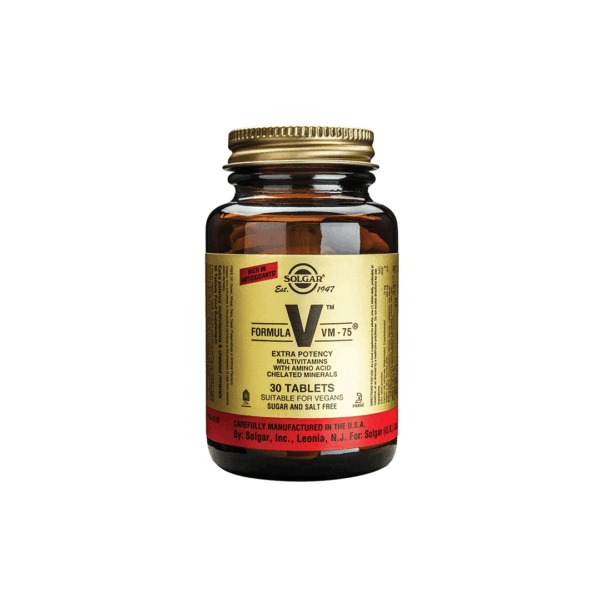 SOLGAR FORMULA VM-75 TBL A30