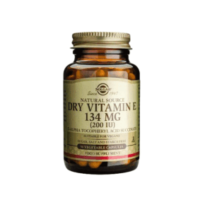 SOLGAR PRIRODNI VITAMIN E 134MG TBL A50