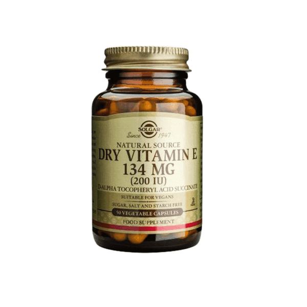 SOLGAR PRIRODNI VITAMIN E 134MG TBL A50