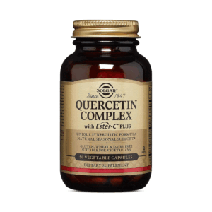 SOLGAR QUERCETIN COMPLEX CAPS A50