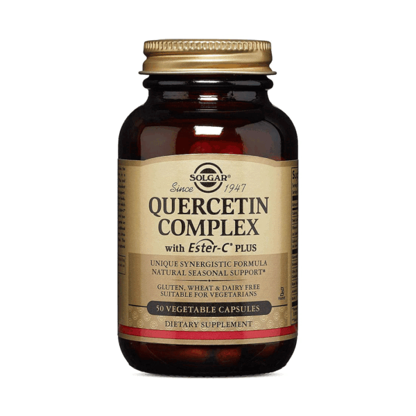 SOLGAR QUERCETIN COMPLEX CAPS A50