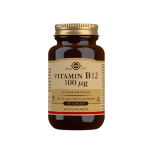 SOLGAR VITAMIN B12 100MCG TBL A100