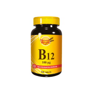NATURAL WEALTH B12 100MCG TBL A50