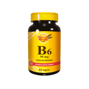 NATURAL WEALTH B6 50MG TBL A50