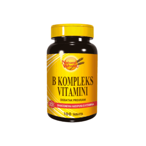NATURAL WEALTH B-COMPLEX TBL A100