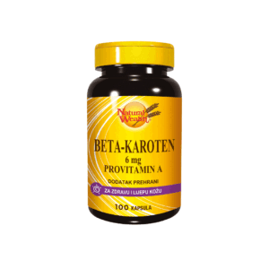 NATURAL WEALTH BETA KAROTEN TBL A100