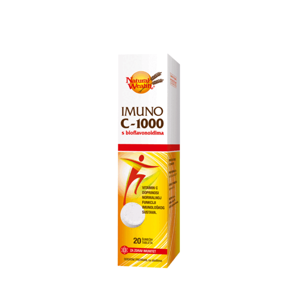 NATURAL WEALTH IMUNO C-1000 S BIFLAVONOIDIMA EFF A20
