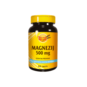 NATURAL WEALTH MAGNEZIJ TBL 500MG A60