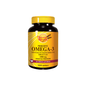 NATURAL WEALTH OMEGA-3 1000MG CAPS A100