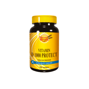 NATURAL WEALTH VITAMIN D1000 PROTECT CAPS A50