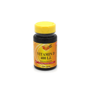 NATURAL WEALTH VITAMIN D 400 IU TBL A100