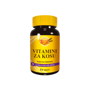 NATURAL WEALTH VITAMINI ZA KOSU TBL A60
