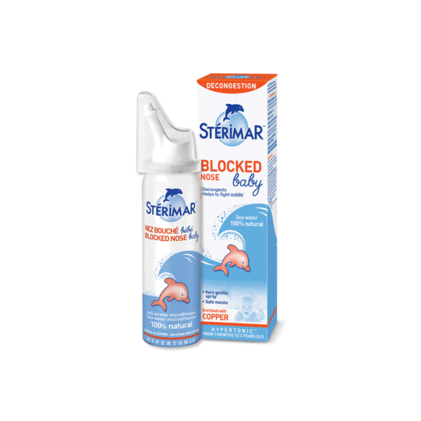 STERIMAR BABY HYPERTONIC 50ML