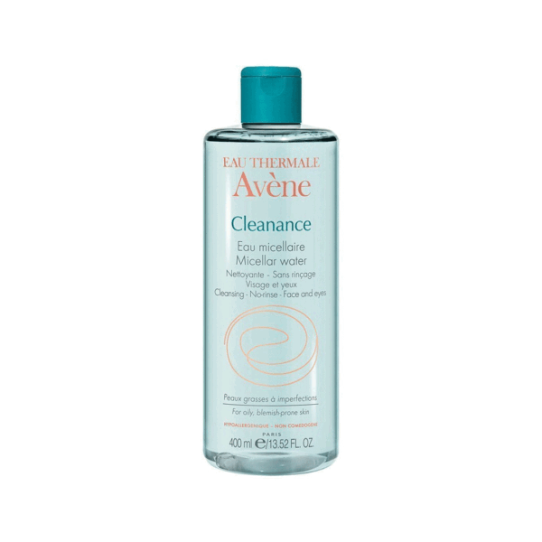 AVENE CLEANANCE MICELARNA VODA ZA ČIŠĆENJE 400ML
