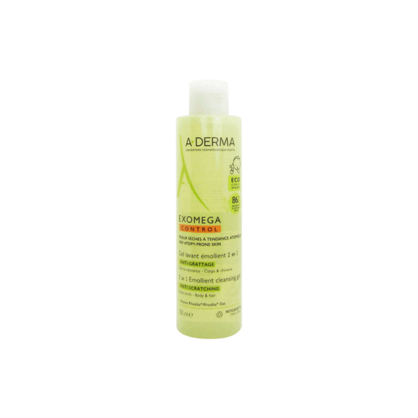 A-DERMA EXOMEGA GEL 2U1 200ML