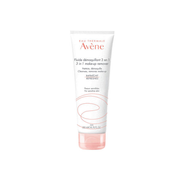 AVENE FLUID ZA UKLANJANJE ŠMINKE 3U1 200ML