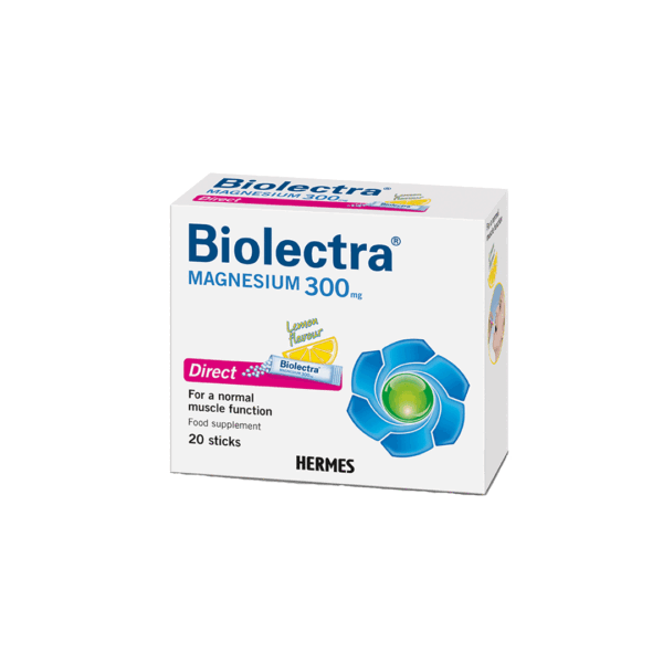 HERMES BIOLECTRA MAGNEZIJ 300 DIREKT LIMUN A20