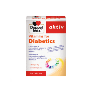 DOPPEL HERZ AKTIV VITAMINI ZA DIJABETIČARE A30