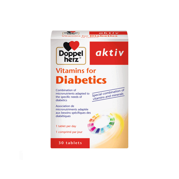 DOPPEL HERZ AKTIV VITAMINI ZA DIJABETIČARE A30