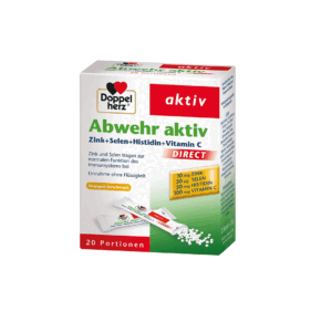 DOPPEL HERZ AKTIV IMMUNITY ZINC+SELEN+HISTIDIN A20