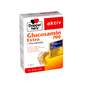 DOPPEL HERZ AKTIV GLUCOSAMIN EXTRA 700MG CAPS A30