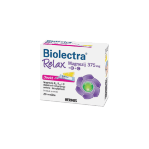 HERMES BIOLECTRA RELAX MAGNEZIJ DIREKT 375 LIMUN A20