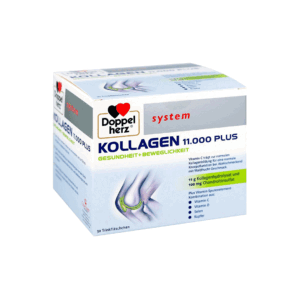 DOPPEL HERZ SYSTEM KOLAGEN 11000 PLUS AMP 30X25ML